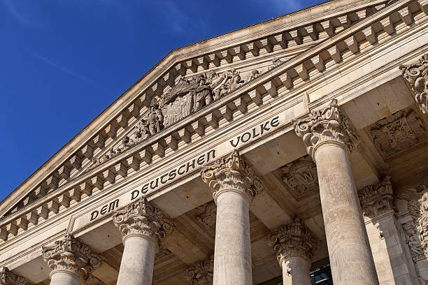 istock Reichstag tympanum 490857928