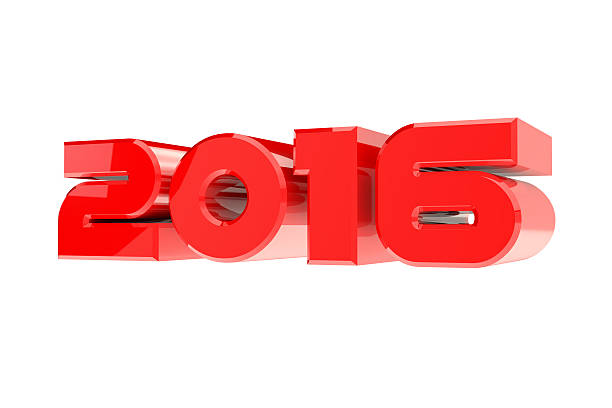 istock Happy new year 2016 design on white background 490858570