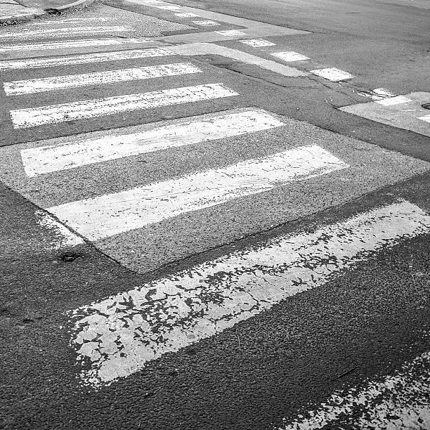 istock Zebra Crossing and City Street 490859710