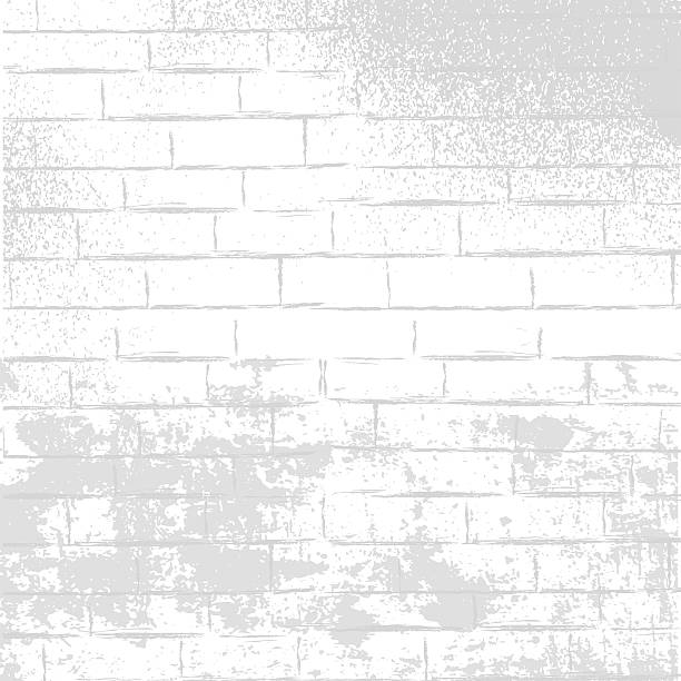 illustrazioni stock, clip art, cartoni animati e icone di tendenza di muro vecchio muro di cemento sporco smeared - wall brick backgrounds textured effect