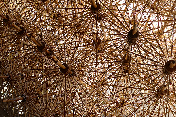 istock bamboo structure of thailand traditional paper umbrella 490878976