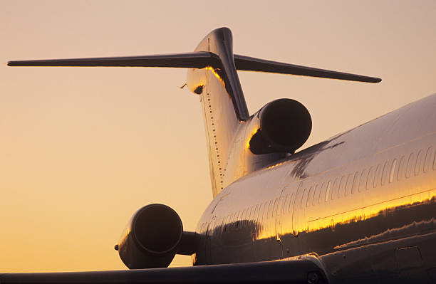 istock Fuselage and tailplane of Boeing 727 490879579