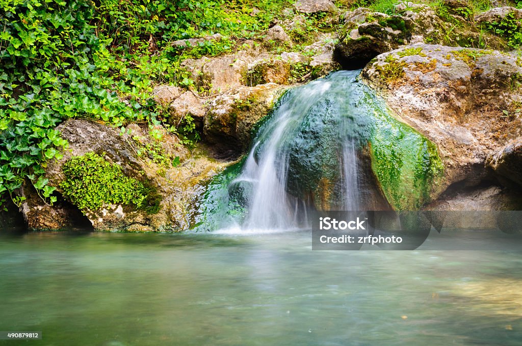 Hot Springs National Park Hot Spring Stock Photo