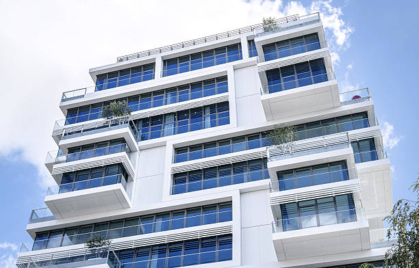 istock New modern apartment house 490879816