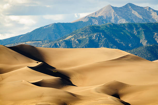 Great Sand Dunes National Park and Preserve stock photo