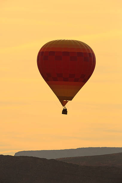 istock Hot Air Balloon over St. George 490880173