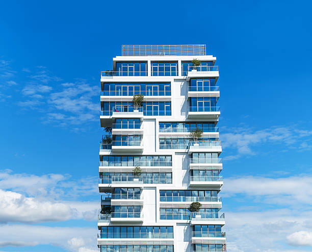 istock New white apartment house 490880222