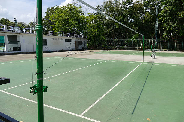 istock outdoor valleyball court 490880646