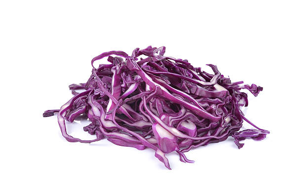 istock sliced of red cabbage on white background 490881006