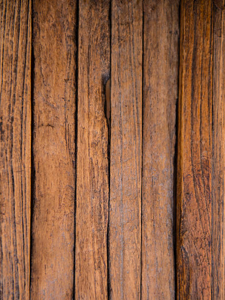 old wood texture with a hole stock photo
