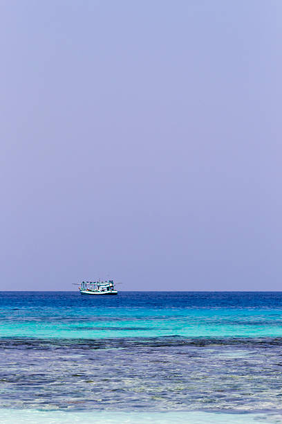 istock professional fishing boat used as a vehicle for finding fish 490881999