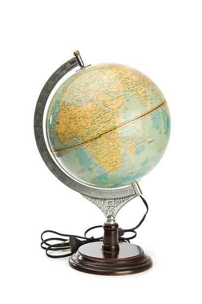 istock Desktop globe showing europe and africa 490882085