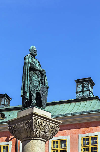 istock statue of Birger Jarl, Stockholm 490882121