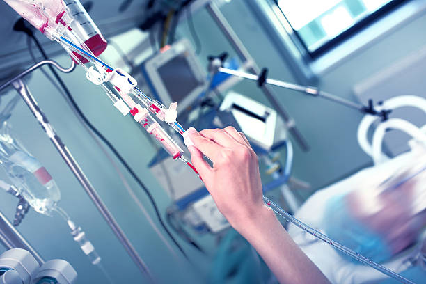 istock Doctor work at the patients bedside 490882172