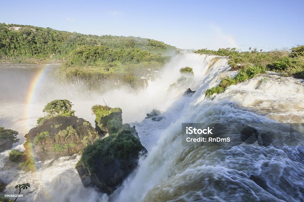 Iguassu National Park Iguassu National Park, on the border of Argentina and Brazil. Argentinian side Argentina Stock Photo