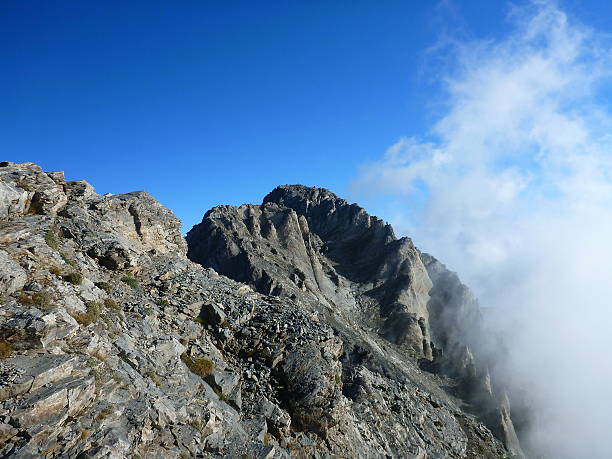 istock Mytikas, Mt Olympus, Greece in early morning 490882538