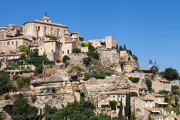 istock Perched village of Gordes 490882757