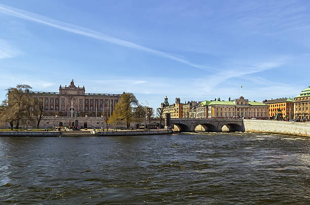 istock view of Riksdag, Stockholm 490882969