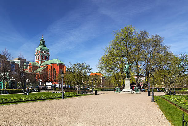 king's garden, estocolmo - king of sweden imagens e fotografias de stock