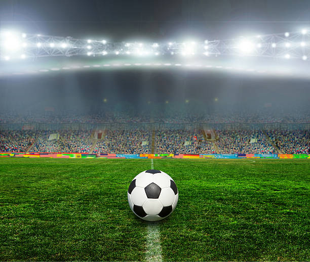 istock Soccer bal.football, 490883177