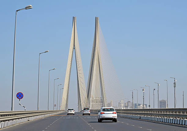 istock Mahim Causeway landscape, Mumbai 490883225