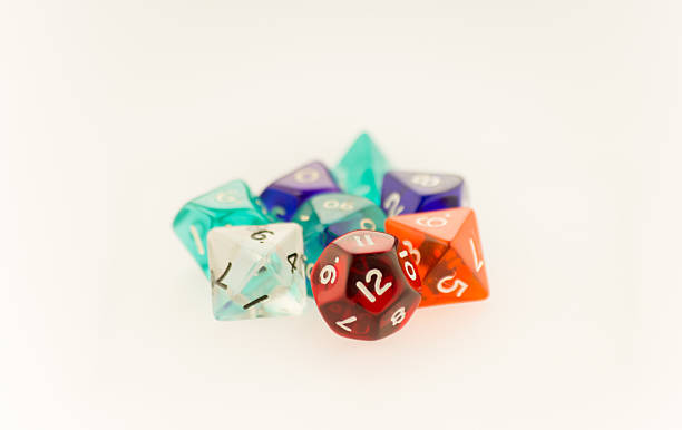 istock Macro shot of gaming dice set 490883394
