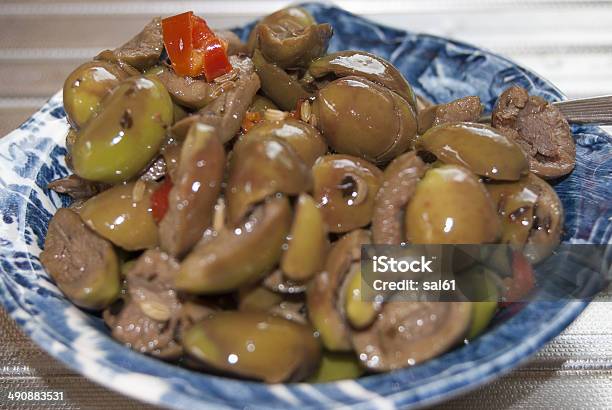 Olives Stock Photo - Download Image Now - Backgrounds, Commercial Kitchen, Cooking