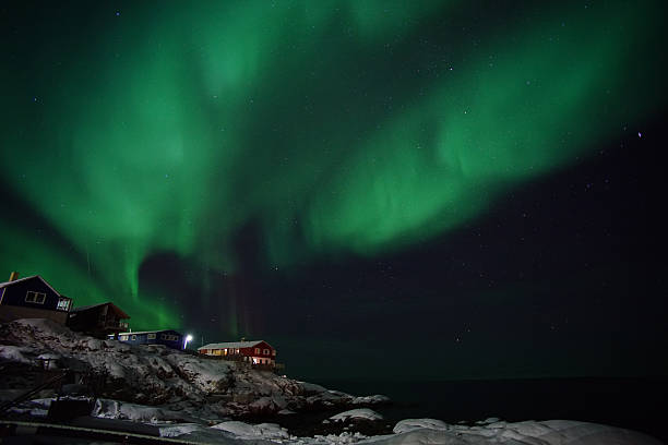 istock Aurora Ilulissat, Greenland 490883950