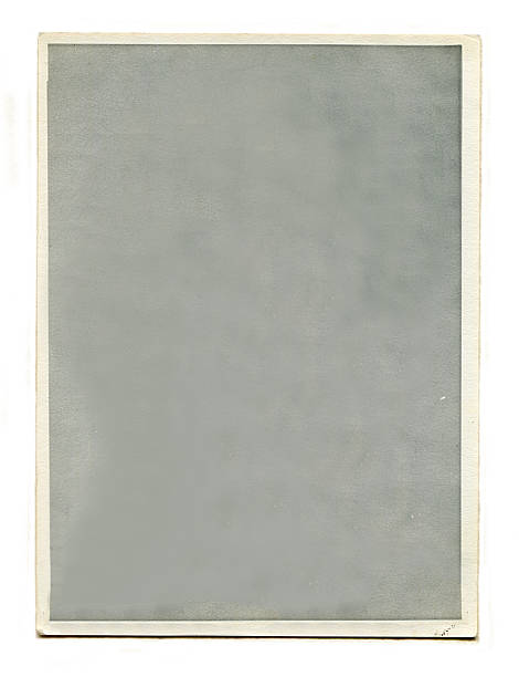 istock Blank Old Retro Photo 490883960