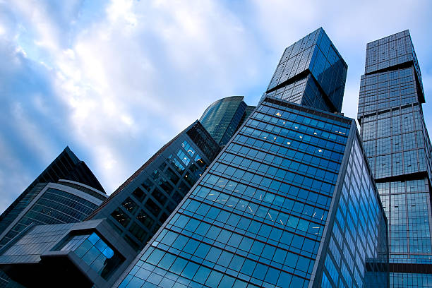 istock modern skyscrapers of downtown 490884003