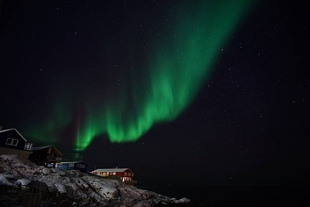 istock Aurora Ilulissat, Greenland 490884024
