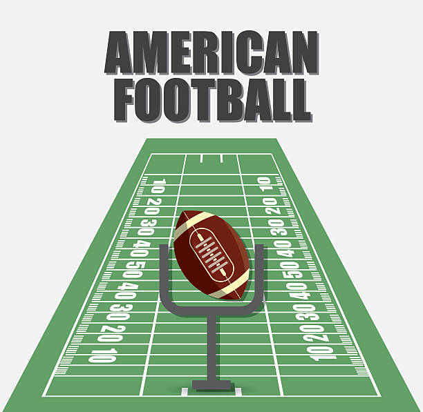 istock American Football sport design. 490884278