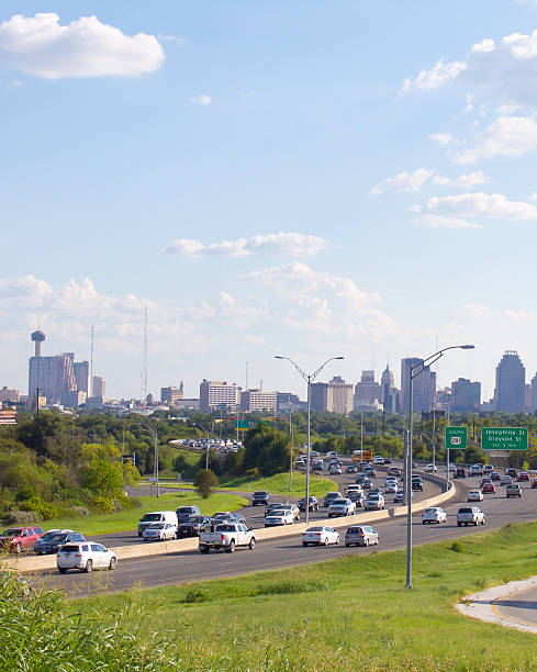 istock San Antonio City Skyline Day Time 490885188