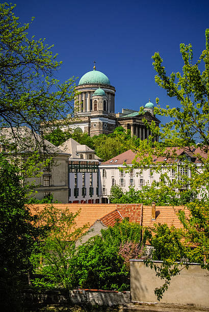 istock Basilica of Esztergom, Hungary 490885389