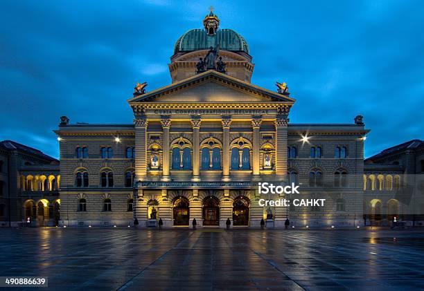 Bern Schweiz Stockfoto und mehr Bilder von Bern - Bern, Nacht, Alt