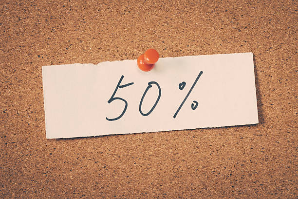 istock 50 fifty pencent 490887858