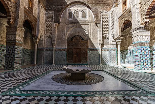 istock the attarine medersa in fes 490889372