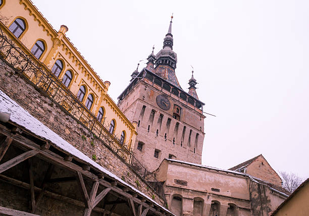 istock The Clock tower in Sighisoara 490890082