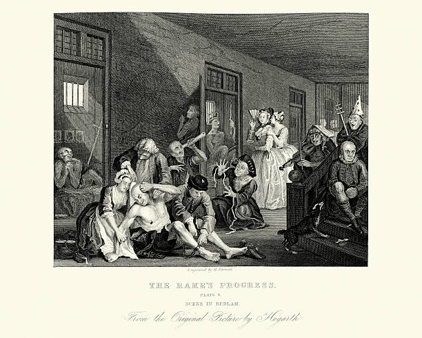 William Hogarth The Rakes Progress In Bedlam Stock Illustration - Download Image Now - William Hogarth, Rake, Insanity - iStock William Hogarth The Rakes Progress In Bedlam Stock Illustration - Download Image Now - William Hogarth, Rake, Insanity - iStock