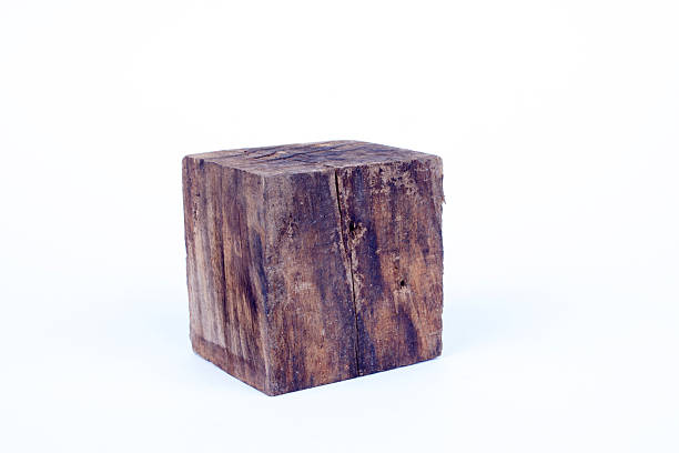 istock Wooden on white background 490908428