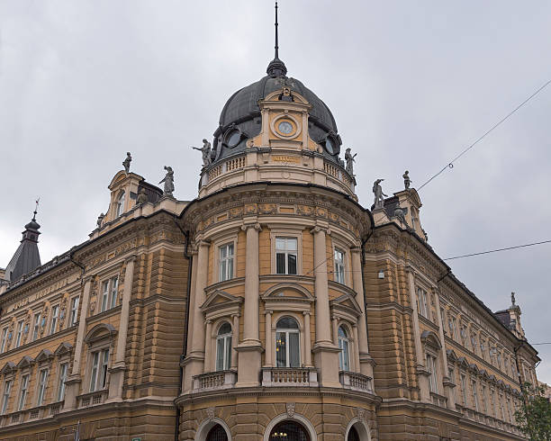 istock Post Office in Ljubljana, Slovenia 490909236