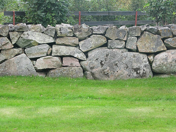 istock Traditional drystone fence 490912208