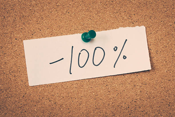 istock 100 one hundred percent off 490912586