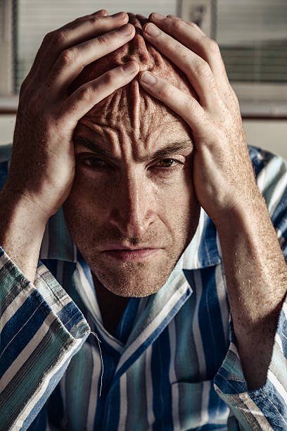 istock Male Patient In An Asylum 490913038