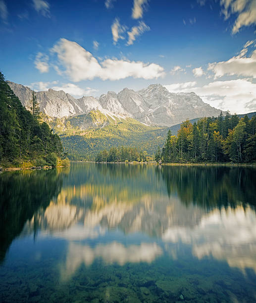 istock Zugspitze and Eibsee - Garmisch-Partenkirchen, Bavaria 490914680
