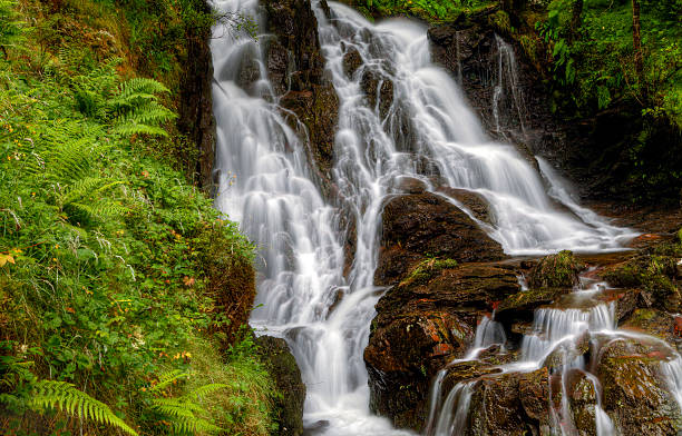 Cтоковое фото Водопад в шотландские горы