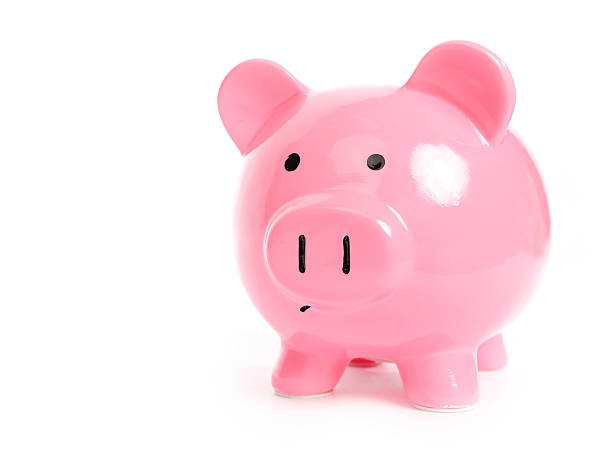istock Pink Piggy Bank 490915548