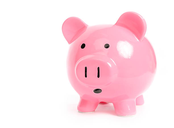 istock Pink Piggy Bank 490915556