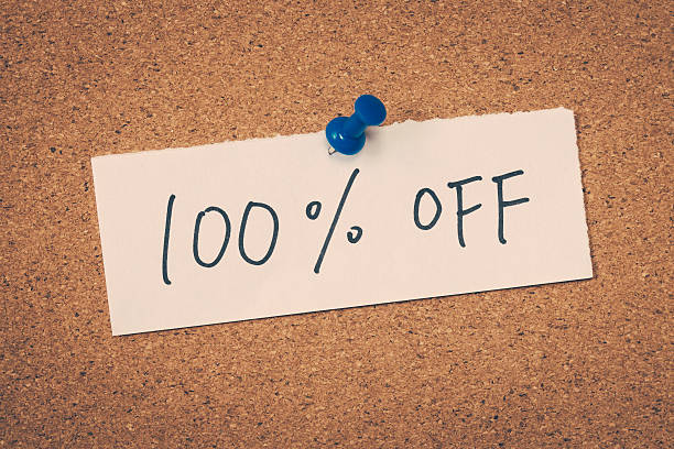 istock 100 one hundred percent off 490916002