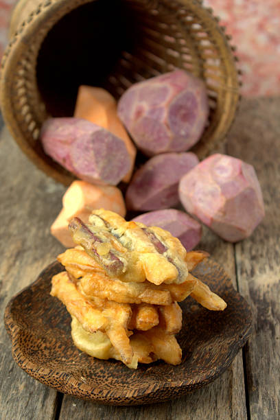 istock Sweet potato fritter 490916758